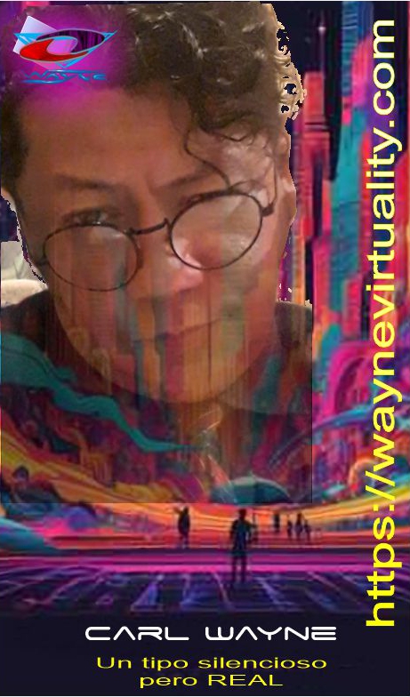 Un tipo Silencioso pero REAL Caratula Carl Wayne Un tipo silencioso pero REAL